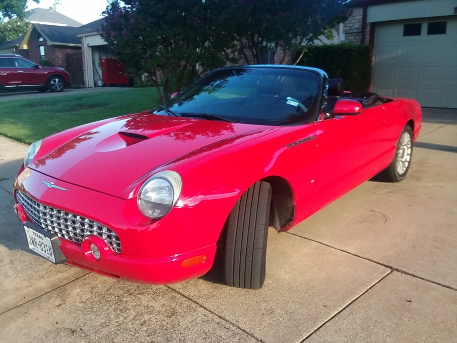 2004 Ford Thunderbird 11th Gen - Image 11 of 12