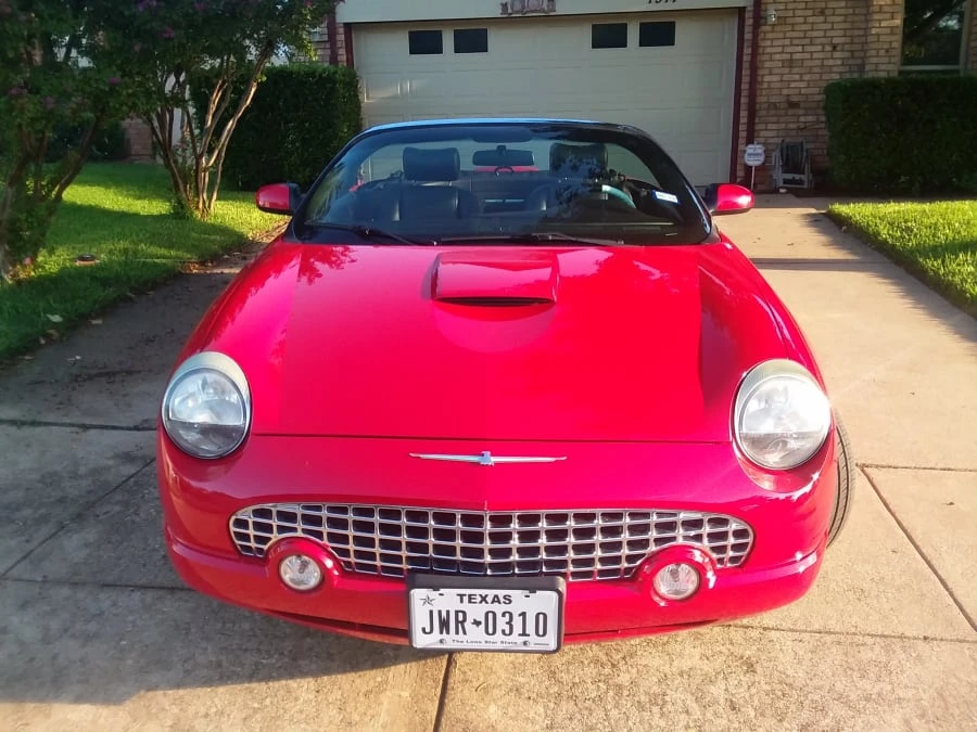 2004 Ford Thunderbird 11th Gen - Image 9 of 12