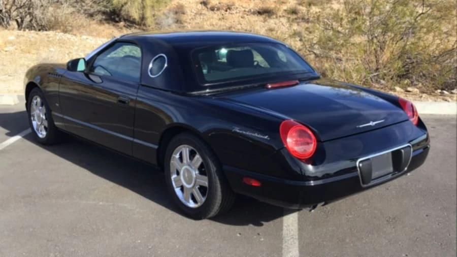 2004 Ford Thunderbird 11th Gen - Image 3 of 24