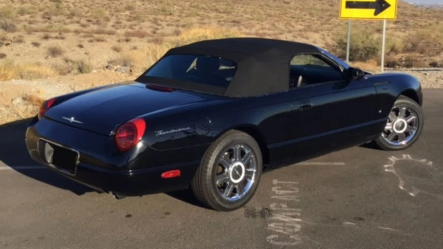 2004 Ford Thunderbird 11th Gen - Image 12 of 24