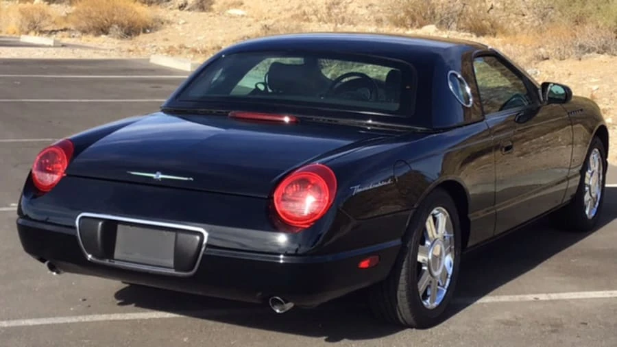 2004 Ford Thunderbird 11th Gen - Image 8 of 24