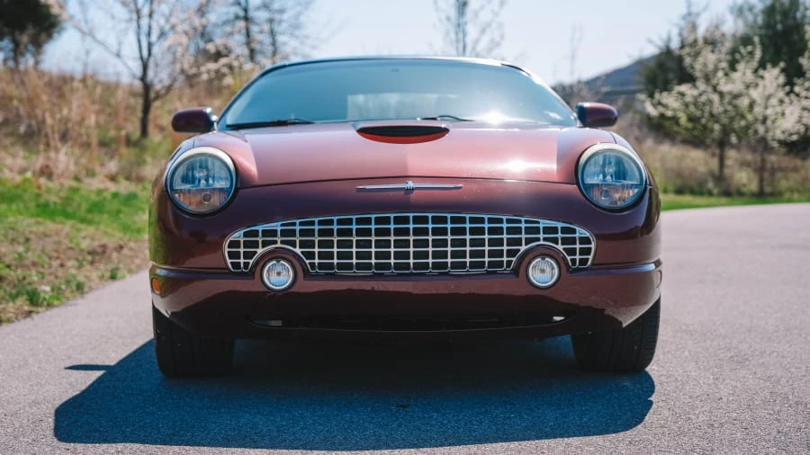 2004 Ford Thunderbird 11th Gen - Image 4 of 31