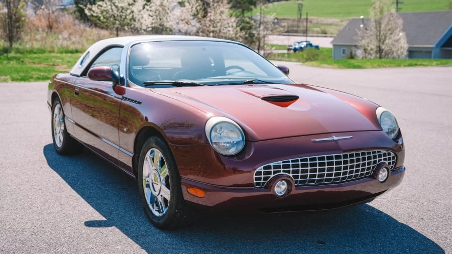 2004 Ford Thunderbird 11th Gen - Image 6 of 31