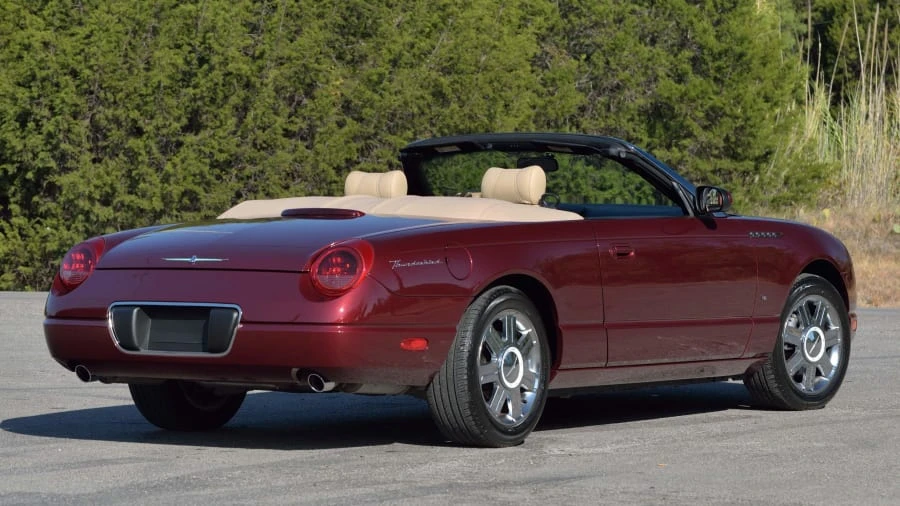 2004 Ford Thunderbird 11th Gen - Image 3 of 31