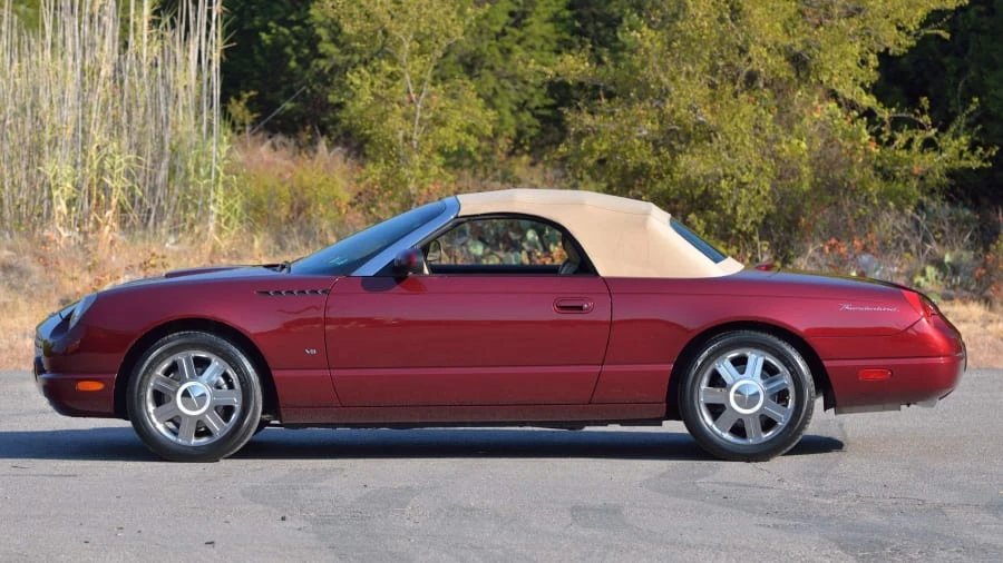 2004 Ford Thunderbird 11th Gen - Image 8 of 31