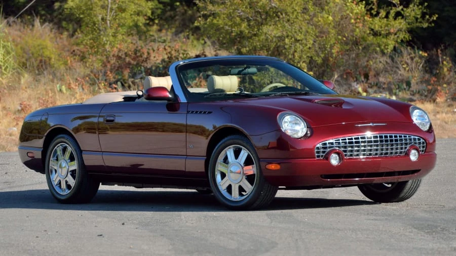 2004 Ford Thunderbird 11th Gen - Image 12 of 31