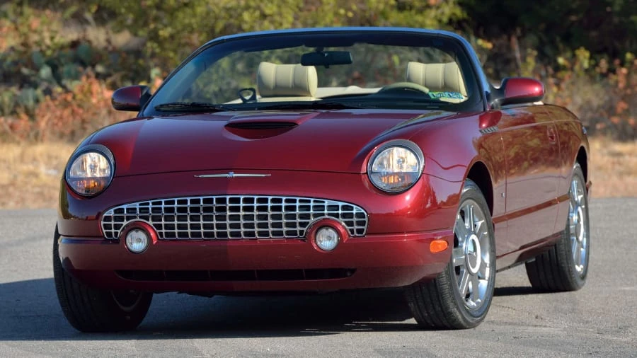 2004 Ford Thunderbird 11th Gen - Image 21 of 31