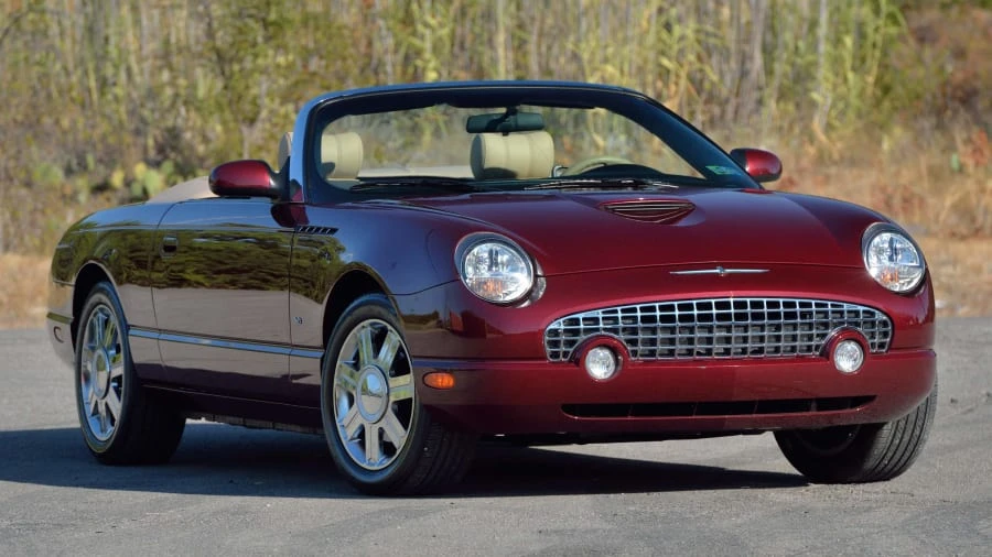 2004 Ford Thunderbird 11th Gen - Image 30 of 31