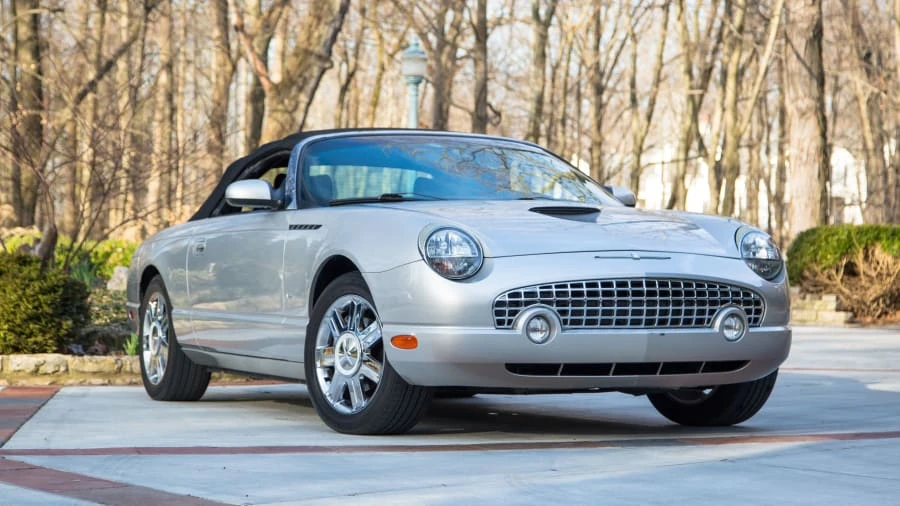 2004 Ford Thunderbird 11th Gen - Image 12 of 12
