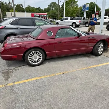 2004 Ford Thunderbird Convertible