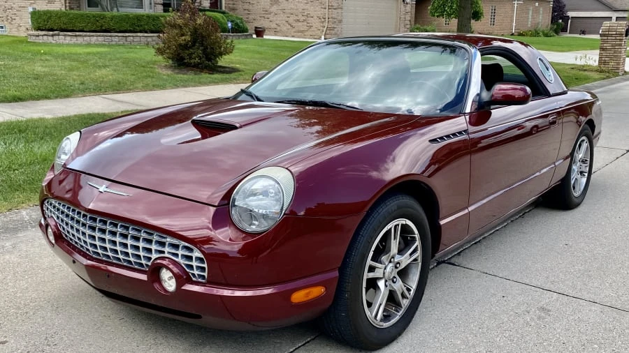 2004 Ford Thunderbird 11th Gen - Image 13 of 13