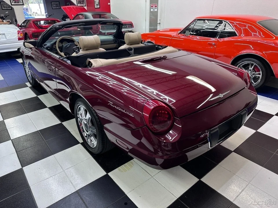 2004 Ford Thunderbird 11th Gen - Image 19 of 21