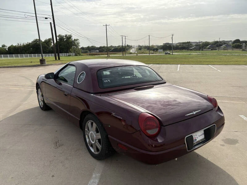 2004 Ford Thunderbird 11th Gen - Image 3 of 7
