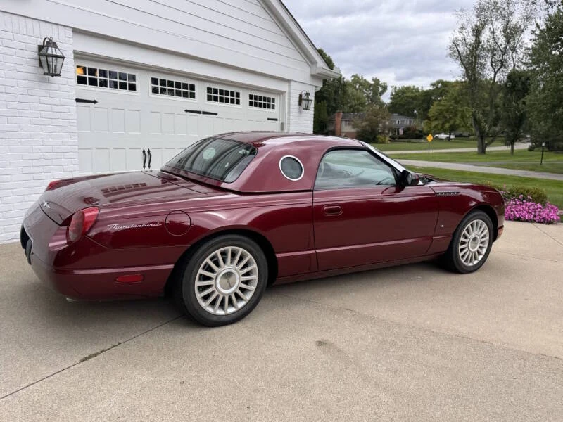 2004 Ford Thunderbird 11th Gen - Image 12 of 31