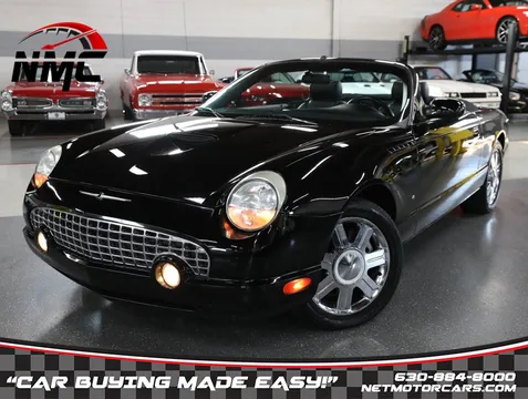 2004 Ford Thunderbird Deluxe Convertible