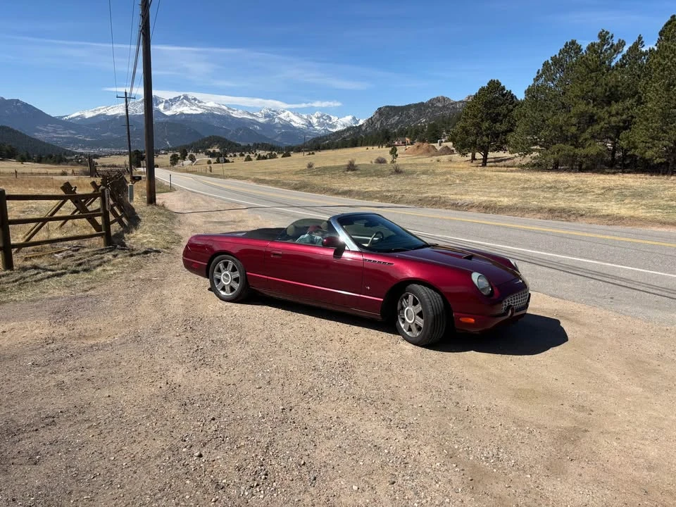 2004 Ford Thunderbird 11th Gen - Image 9 of 9