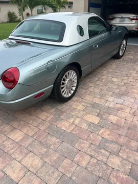 2004 Ford Thunderbird Pacific Coast Roadster