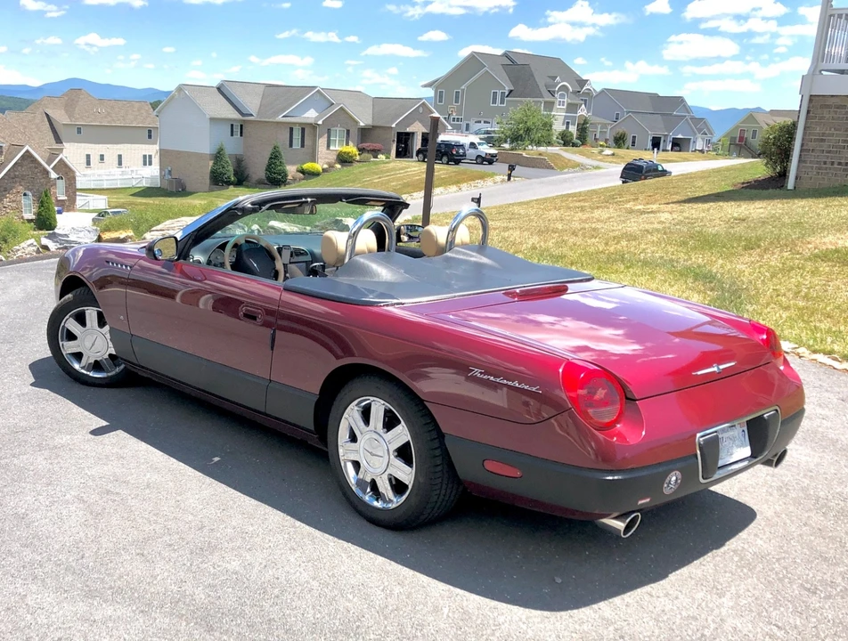 2004 Ford Thunderbird 11th Gen - Image 7 of 23