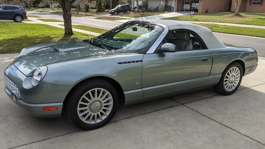 2004 Ford Thunderbird 11th Gen - Image 14 of 15