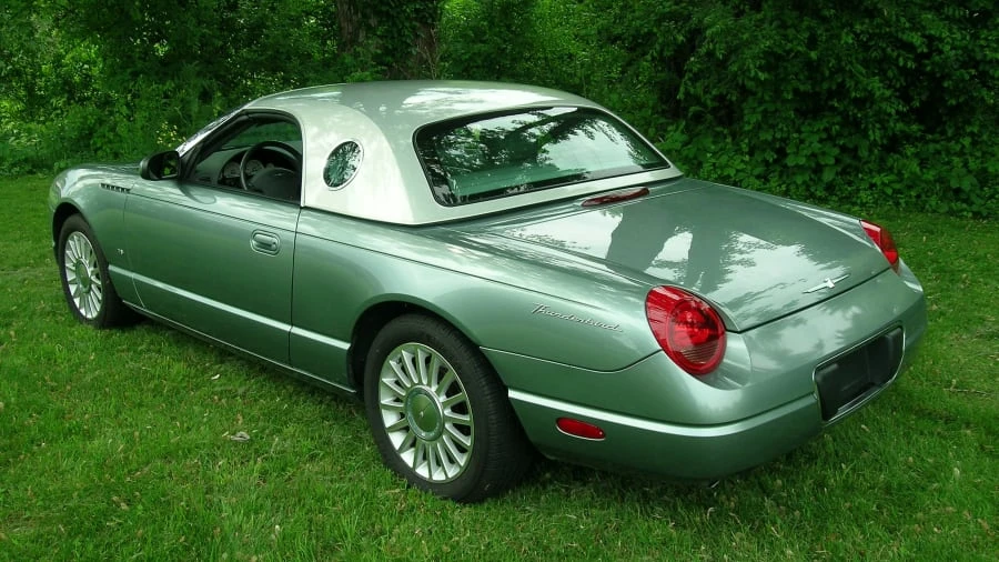 2004 Ford Thunderbird 11th Gen - Image 3 of 8