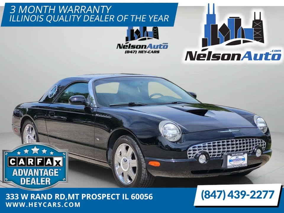 2004 Ford Thunderbird 11th Gen - Image 2 of 30