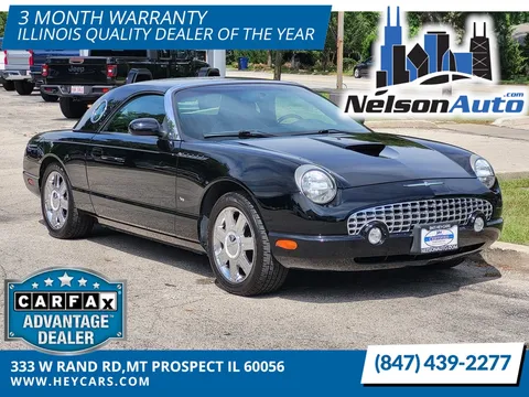 2004 Ford Thunderbird Premium