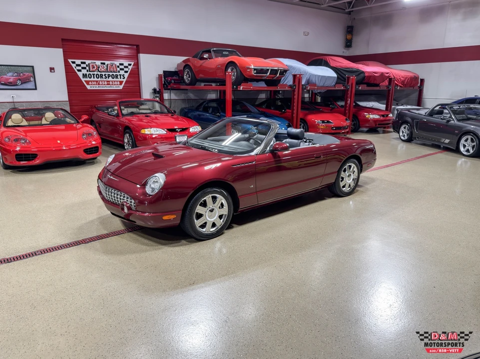 2004 Ford Thunderbird 11th Gen - Image 28 of 31