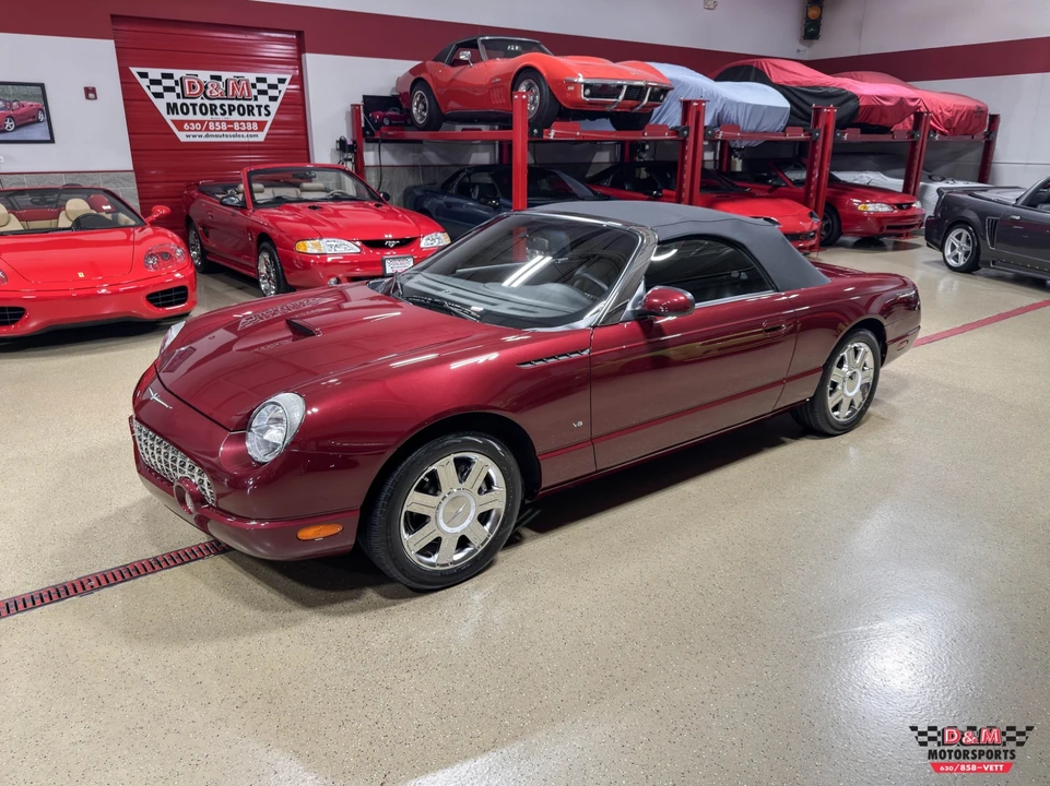 2004 Ford Thunderbird 11th Gen - Image 29 of 31