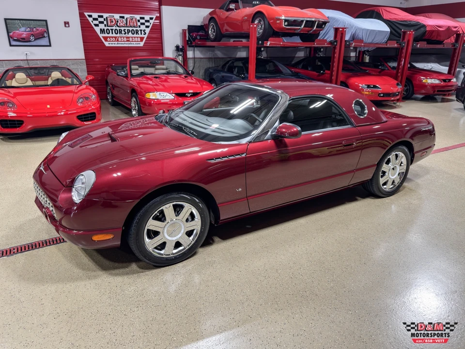 2004 Ford Thunderbird 11th Gen - Image 30 of 31