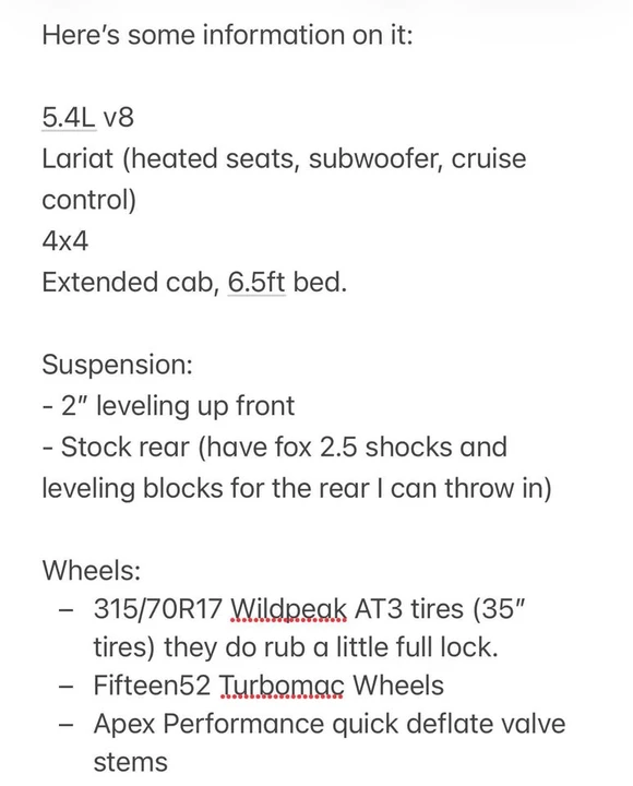 2004 Ford F-150 10th Gen - Image 15 of 17