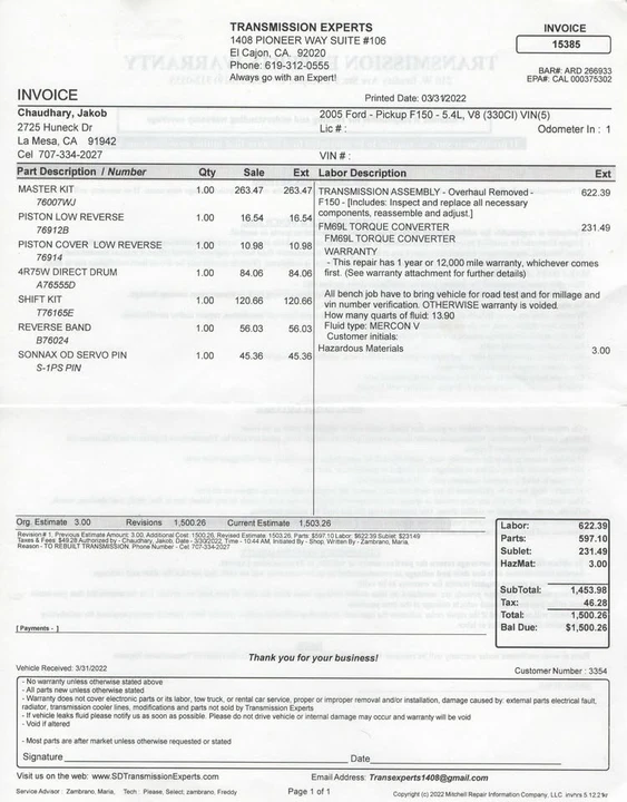 2004 Ford F-150 11th Gen - Image 12 of 13