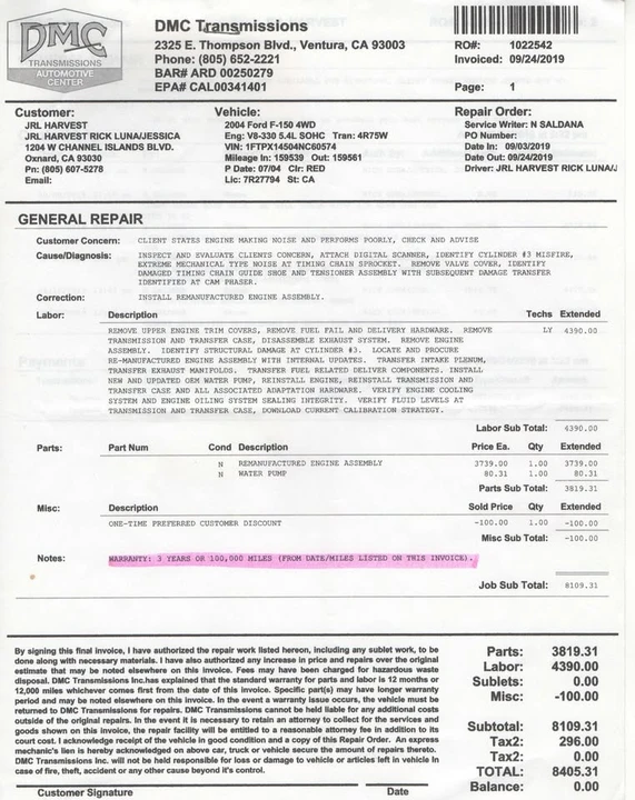 2004 Ford F-150 11th Gen - Image 11 of 13