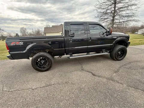 2004 Ford F-250 HD Short Bed
