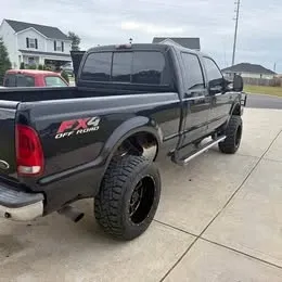 2004 Ford F-250 Short Bed