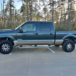 2004 Ford F-250 Short Bed