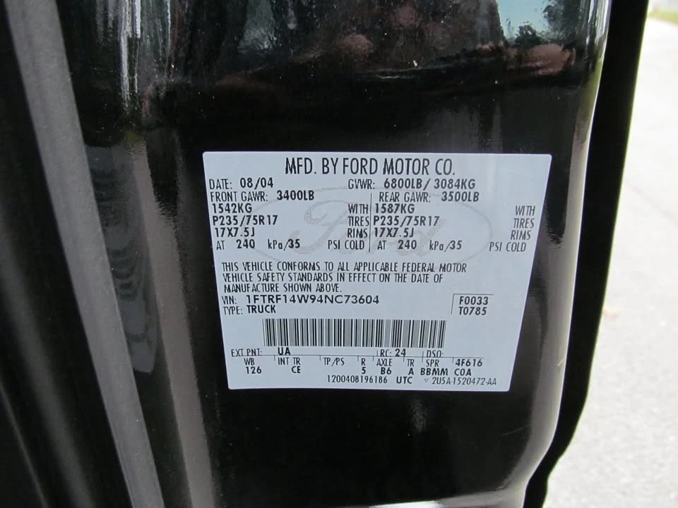 2004 Ford F-150 10th Gen - Image 8 of 9