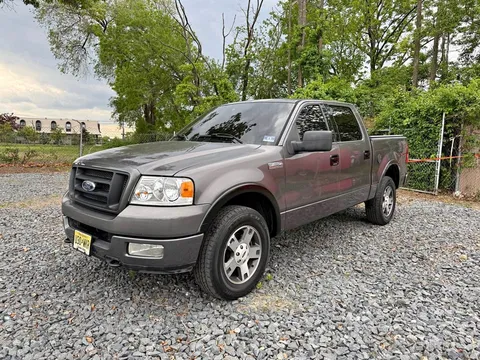 2004 Ford F-150 Super Cab FX4