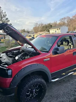2004 Ford F-150 SuperCab FX4