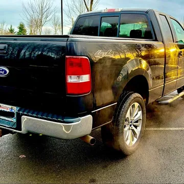 2004 Ford F-150 SuperCab FX4