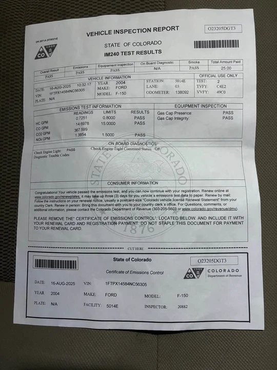 2004 Ford F-150 10th Gen - Image 8 of 10