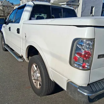 2004 Ford F-150 Supercrew Cab FX4