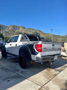 2004 Ford F150 SuperCrew Cab FX4