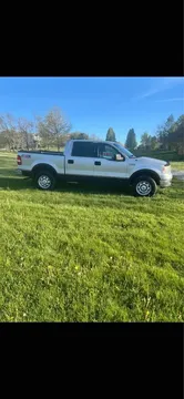 2004 Ford F150 Supercrew Cab FX4