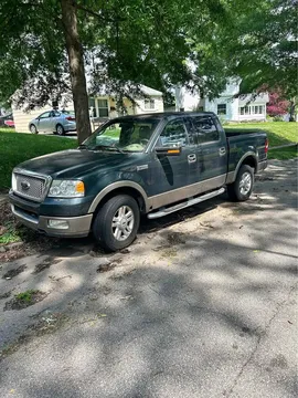 2004 Ford F150 Supercrew Cab FX4