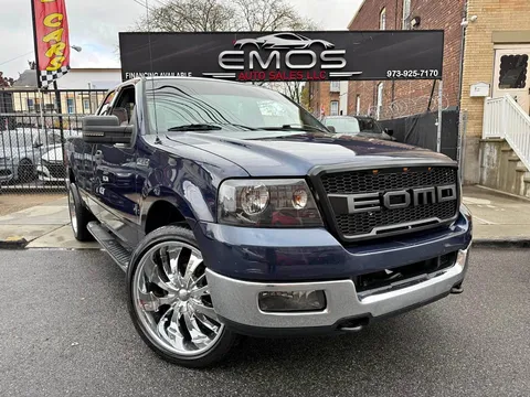 2004 Ford F-150 SuperCrew Cab Lariat