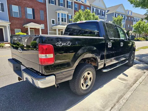 2004 Ford F-150 Supercrew XLT