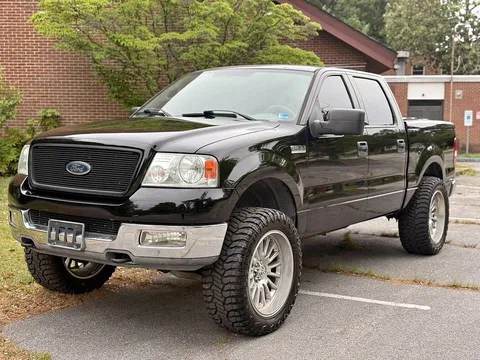 2004 Ford F150 XLT SuperCrew