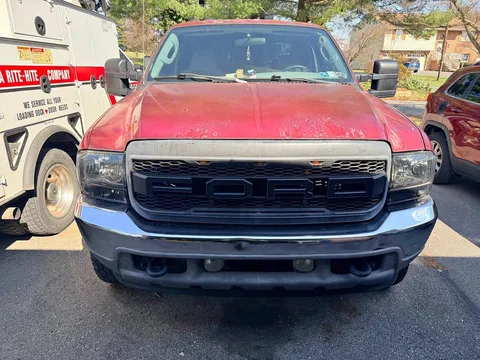 2004 Ford F250 Super Duty Crew Cab