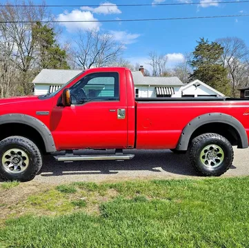 2004 Ford F250 XLT Super Duty 4x4