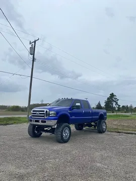 2004 Ford F350 Crew Cab Lariat